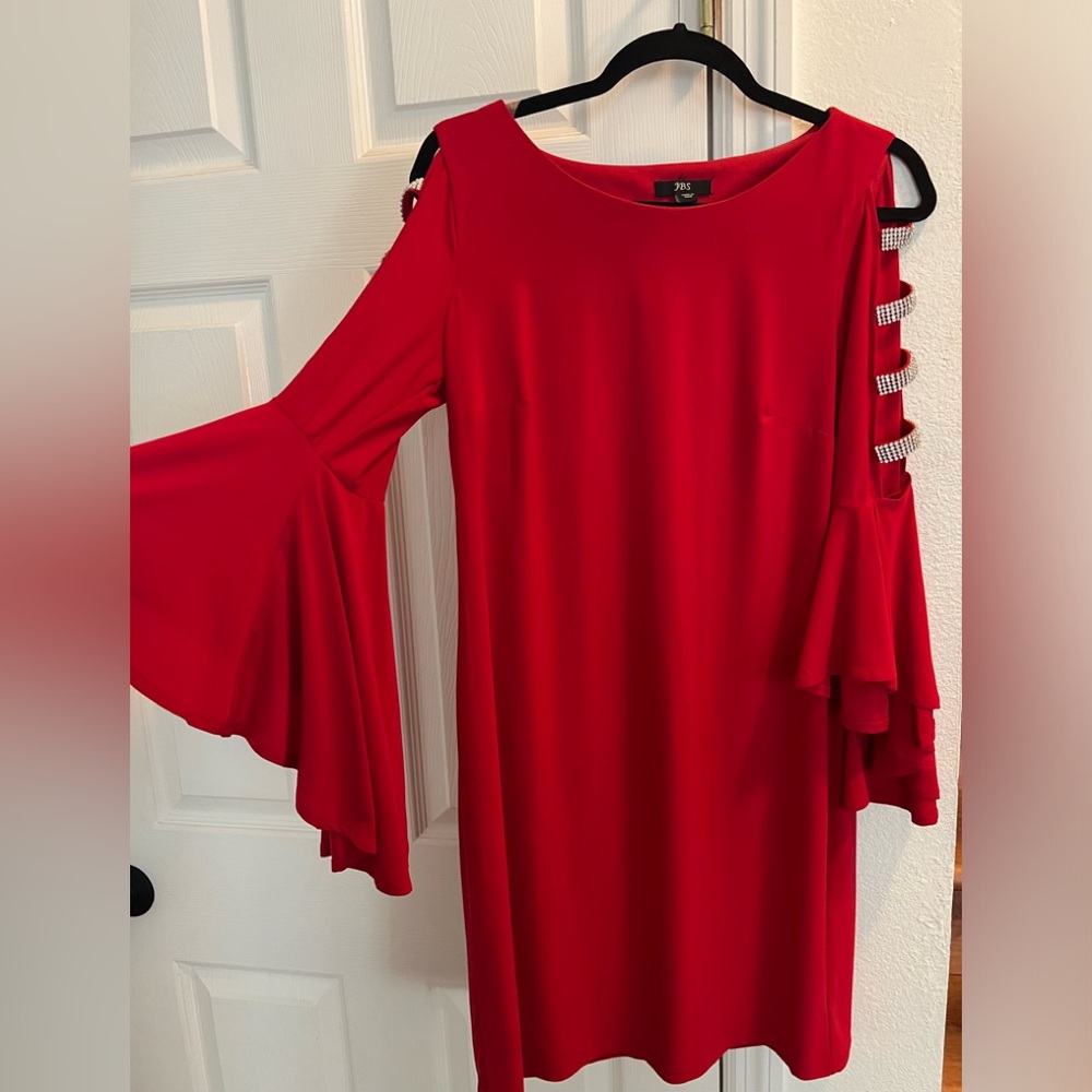 Red JBS Mini Dress. Size S